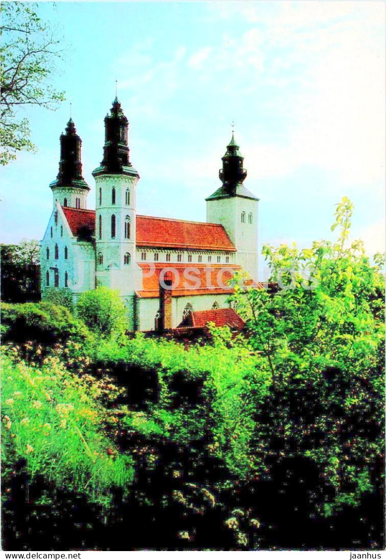 Visby - St Maria Domkyrka - Gotland - Cathedral - 8134 - Sweden - Unused - Schweden