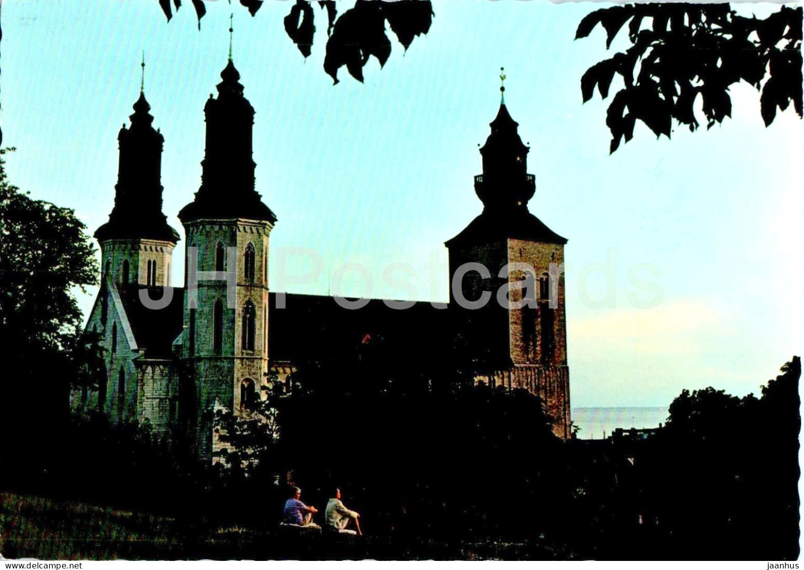 Visby - Sancta Maria - Gotland - Cathedral - 6946 - Sweden - Unused - Schweden