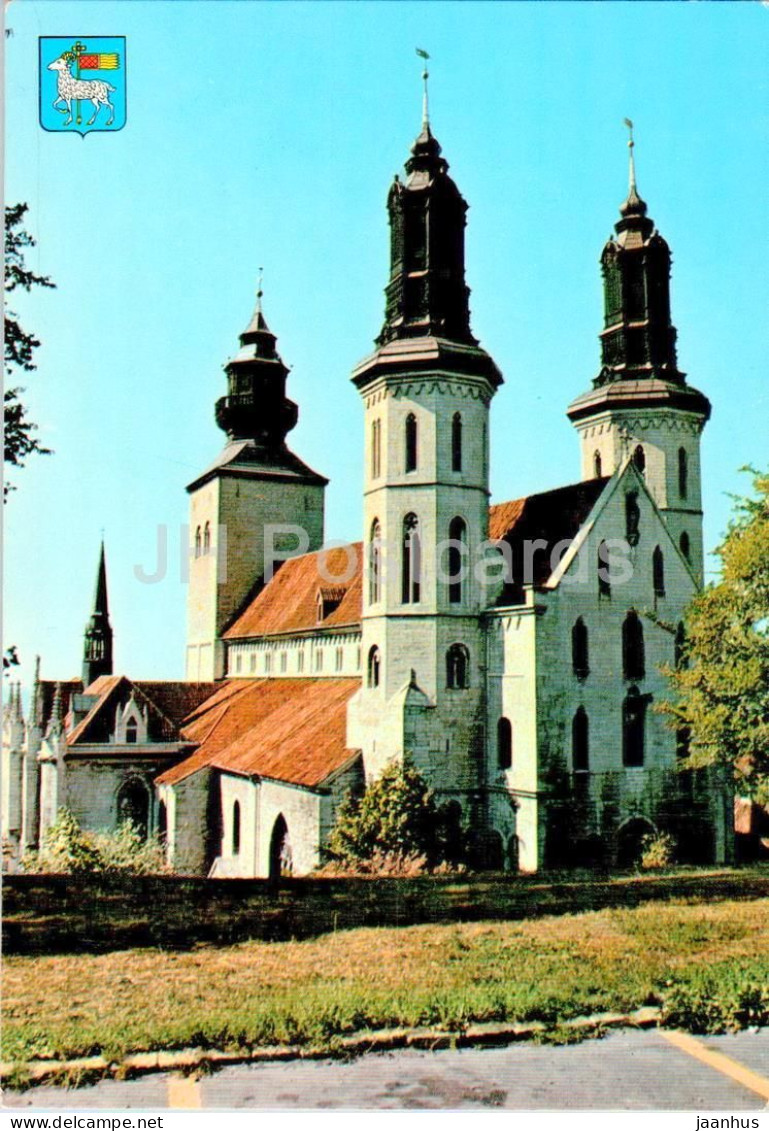 Visby - Domkyrkan - Gotland - Cathedral - 24411 - Sweden - Unused - Schweden