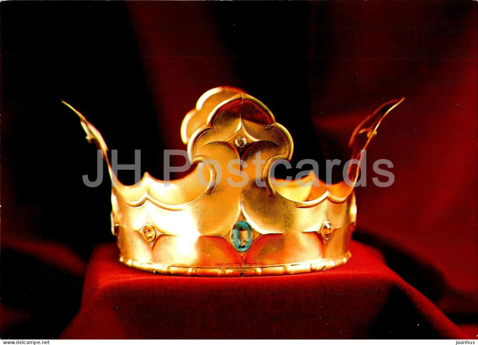 Visby Domkyrka - Brudkrona - Bridal Crown - 172 - Sweden - Unused - Schweden