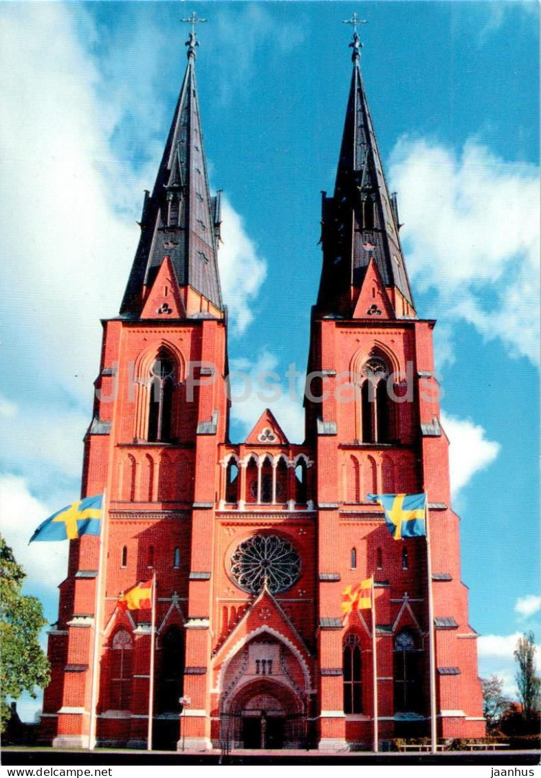 Uppsala Domkyrka - Cathedral - 809 - Sweden - Unused - Schweden