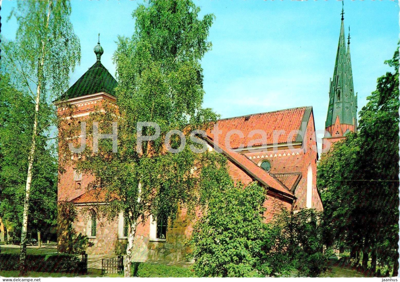 Uppsala - Trefaldighetskyrkan - Trinity Church - Church - 809 - Sweden - Unused - Schweden