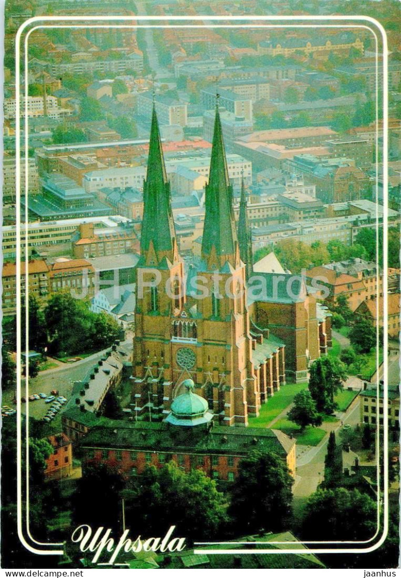 Uppsala - Domkyrkan - Cathedral - 1007 - Sweden - Unused - Schweden