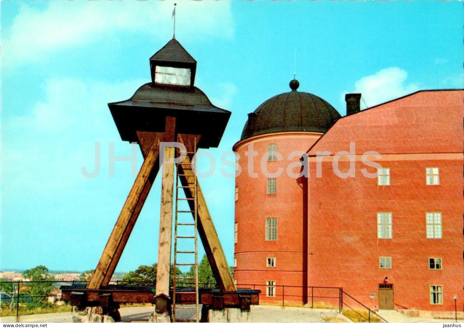 Uppsala - Slottet Med Gunillakockan - The Gunilla Bell Tower - Castle - 924 - Sweden - Unused - Schweden