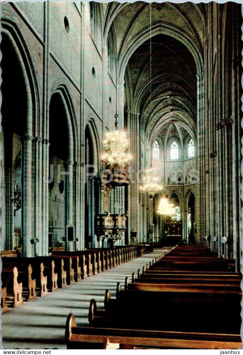 Uppsala Domkyrkan - Interior - Cathedral - 78/33 - Sweden - Unused - Schweden