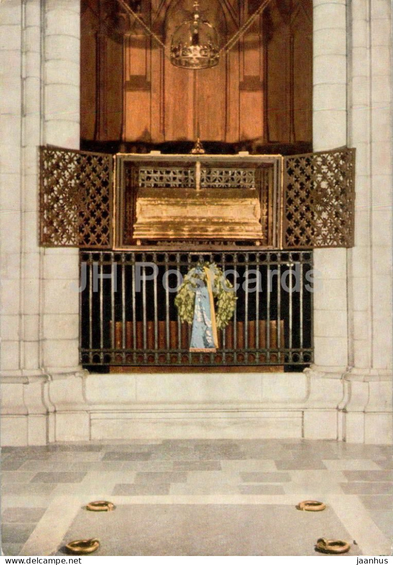 Uppsala Domkyrka - Erik Den Heliges Relikskrin  - The Silver Shrine Containing The Relics - Cathedral - Sweden - Unused - Schweden