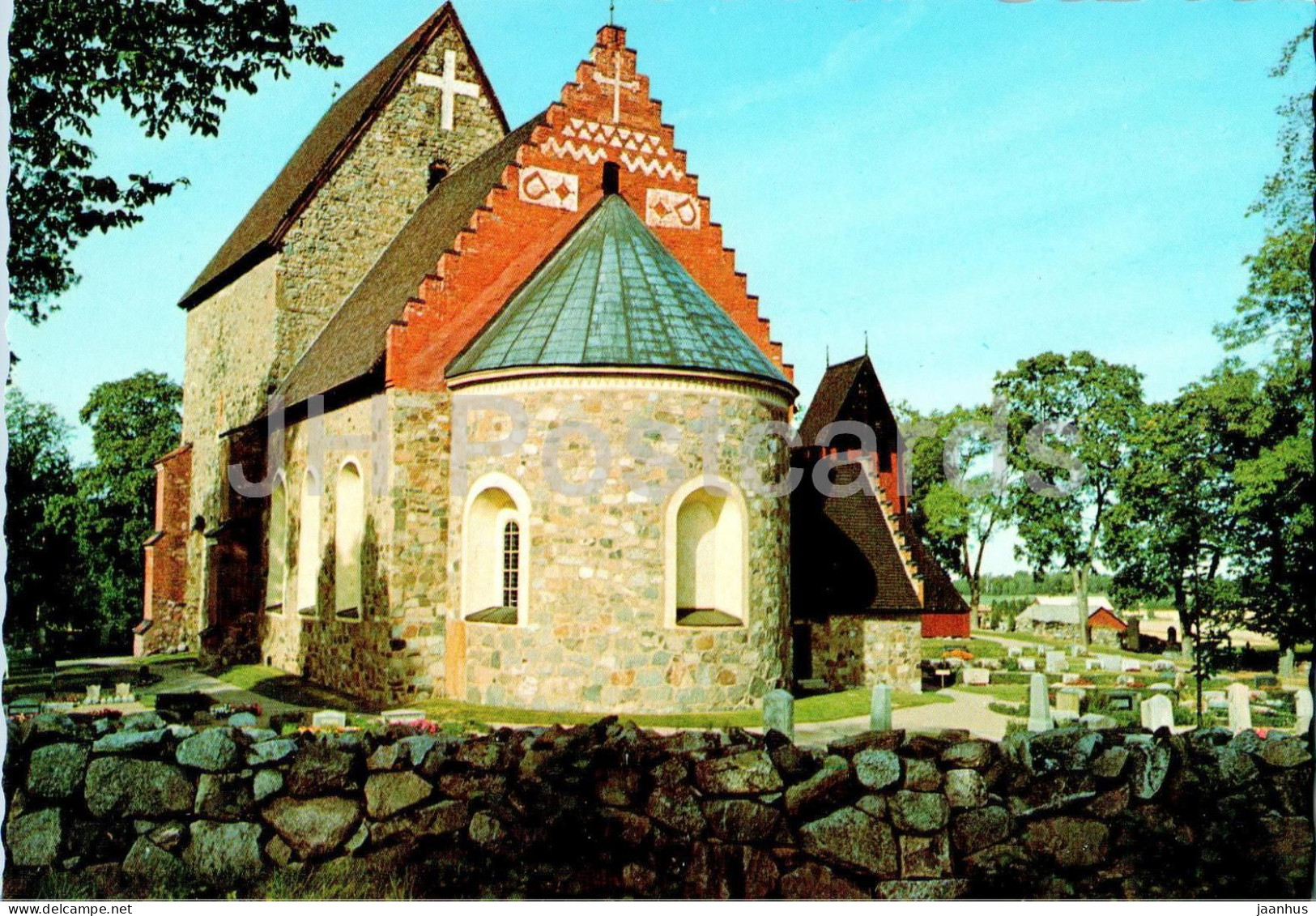 Gamla Uppsala Kyrka - Church - 958 - Sweden - Unused - Schweden