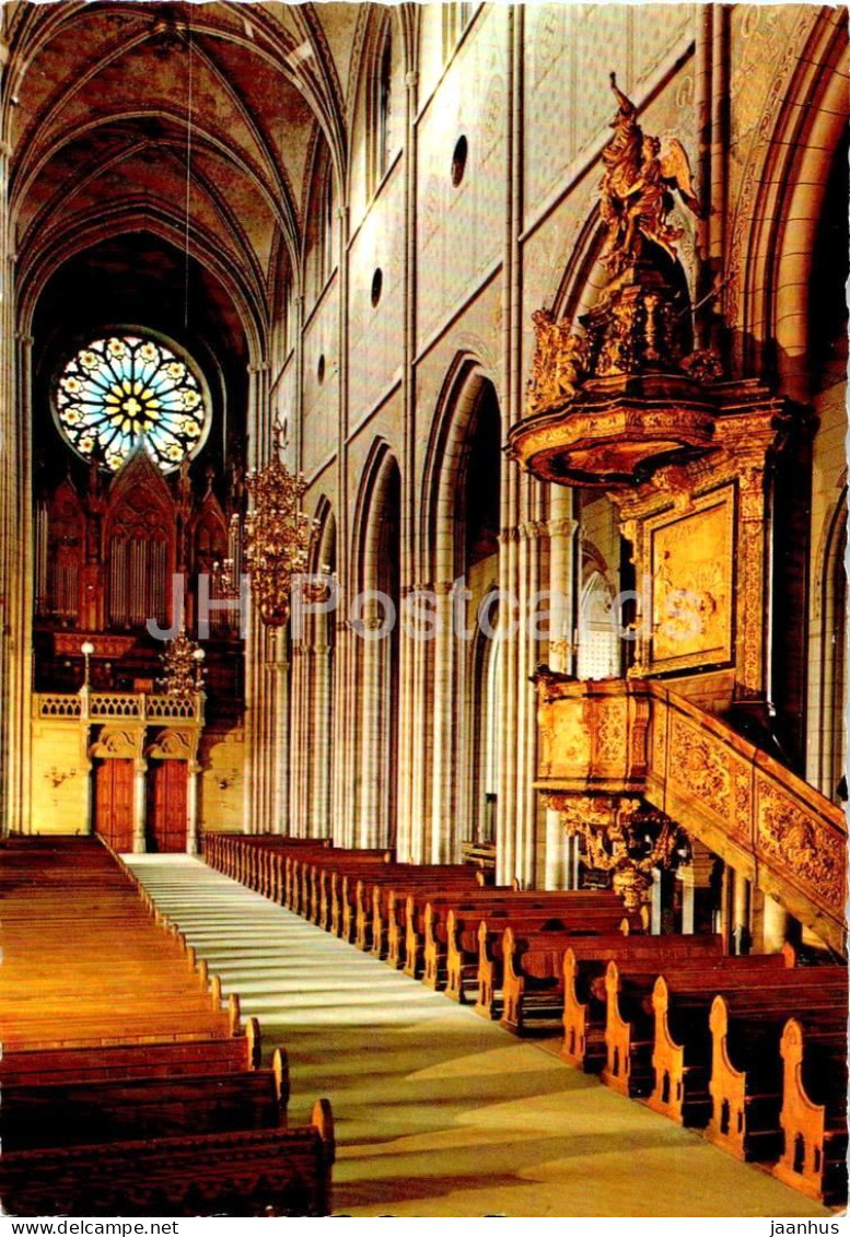 Uppsala Domkyrkan - Interior - Cathedral - 834 - Sweden - Unused - Schweden