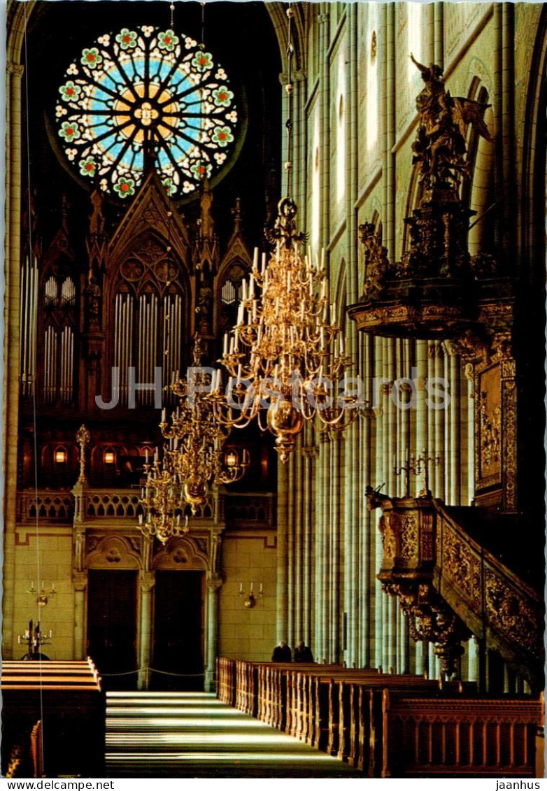Uppsala Domkyrka - Interior - Cathedral - 961 - 1 - Sweden - Unused - Schweden
