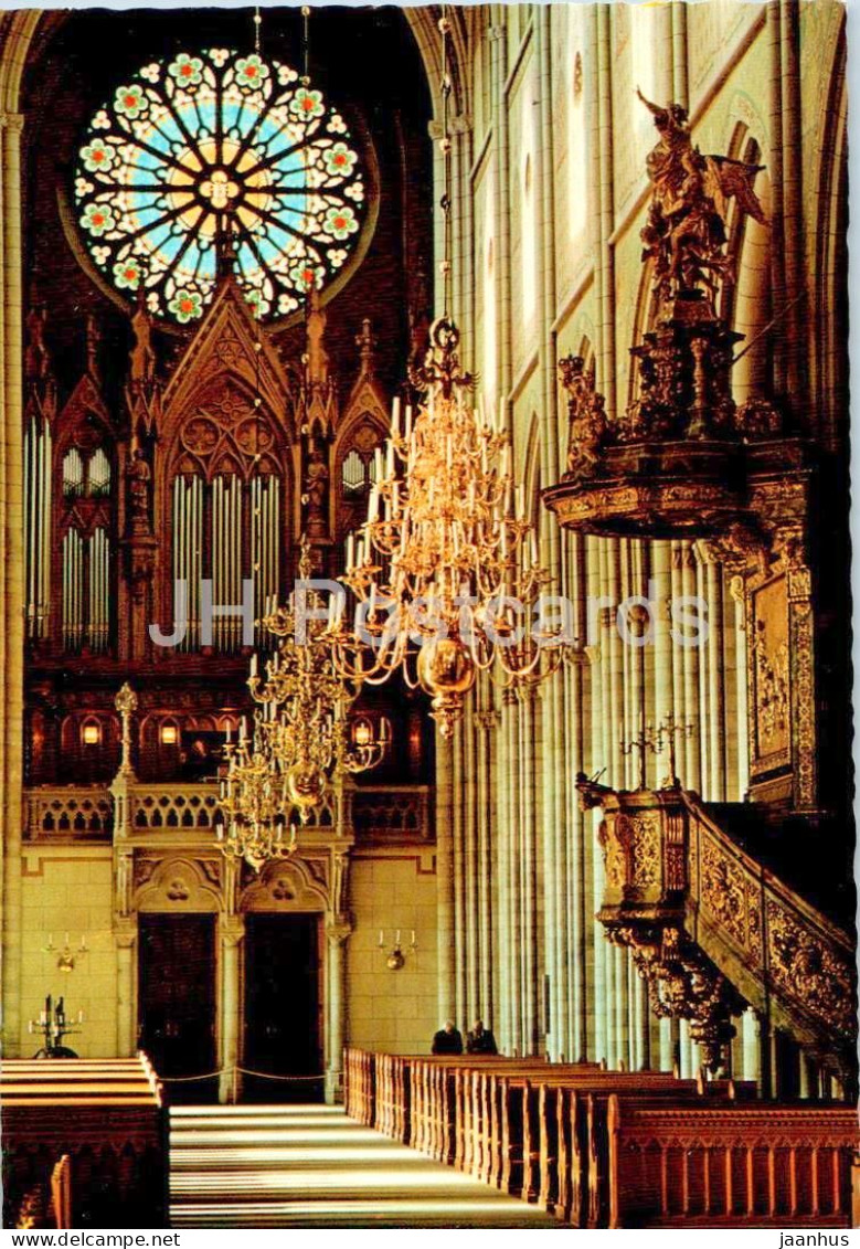 Uppsala Domkyrka - Interior - Cathedral - 961 - Sweden - Unused - Schweden