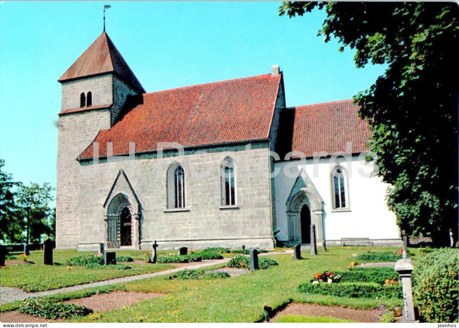 Hablingbo Kyrka - Church - Gotland - 24265 - Sweden - Unused - Schweden