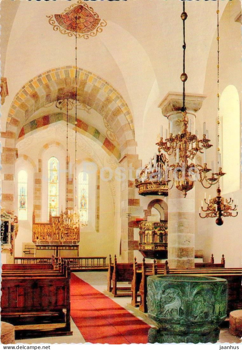 Wamlingbo Kyrka - Interior - Church - Gotland - 24210 - Sweden - Unused - Schweden