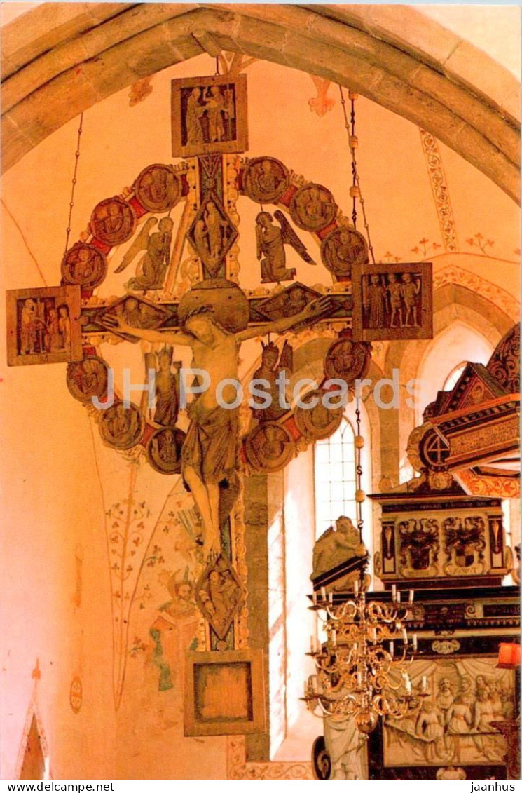 Frojel Kyrka - Interior - Church - Gotland - 25115 - Sweden - Unused - Schweden