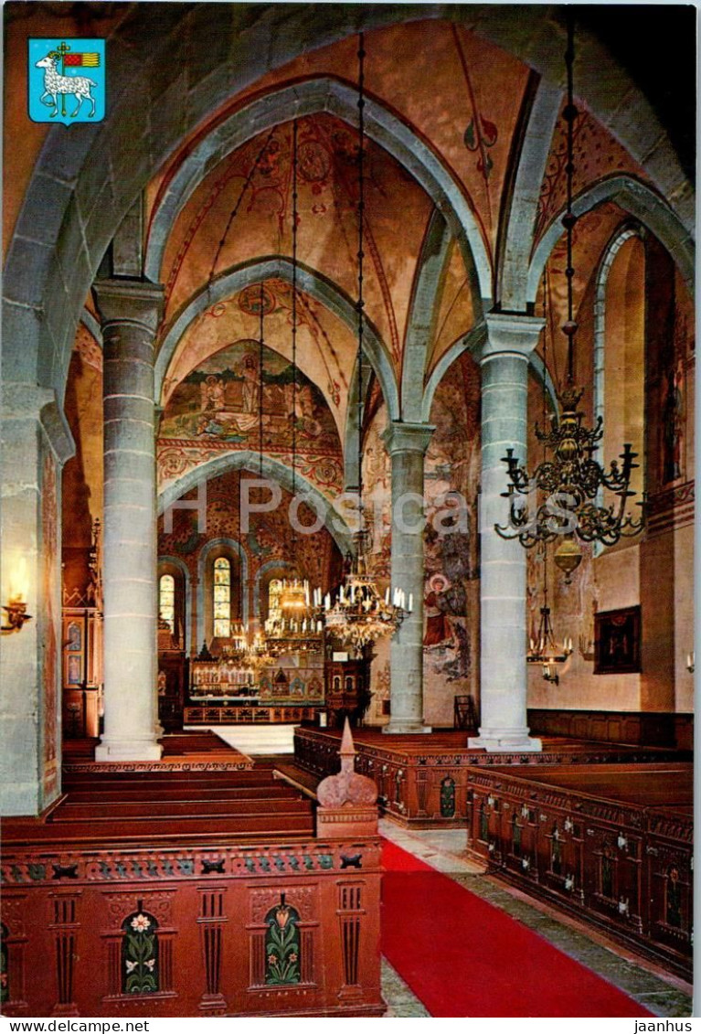 Dalhems Kyrka - Interior - Church - Gotland - 24375 - Sweden - Unused - Schweden