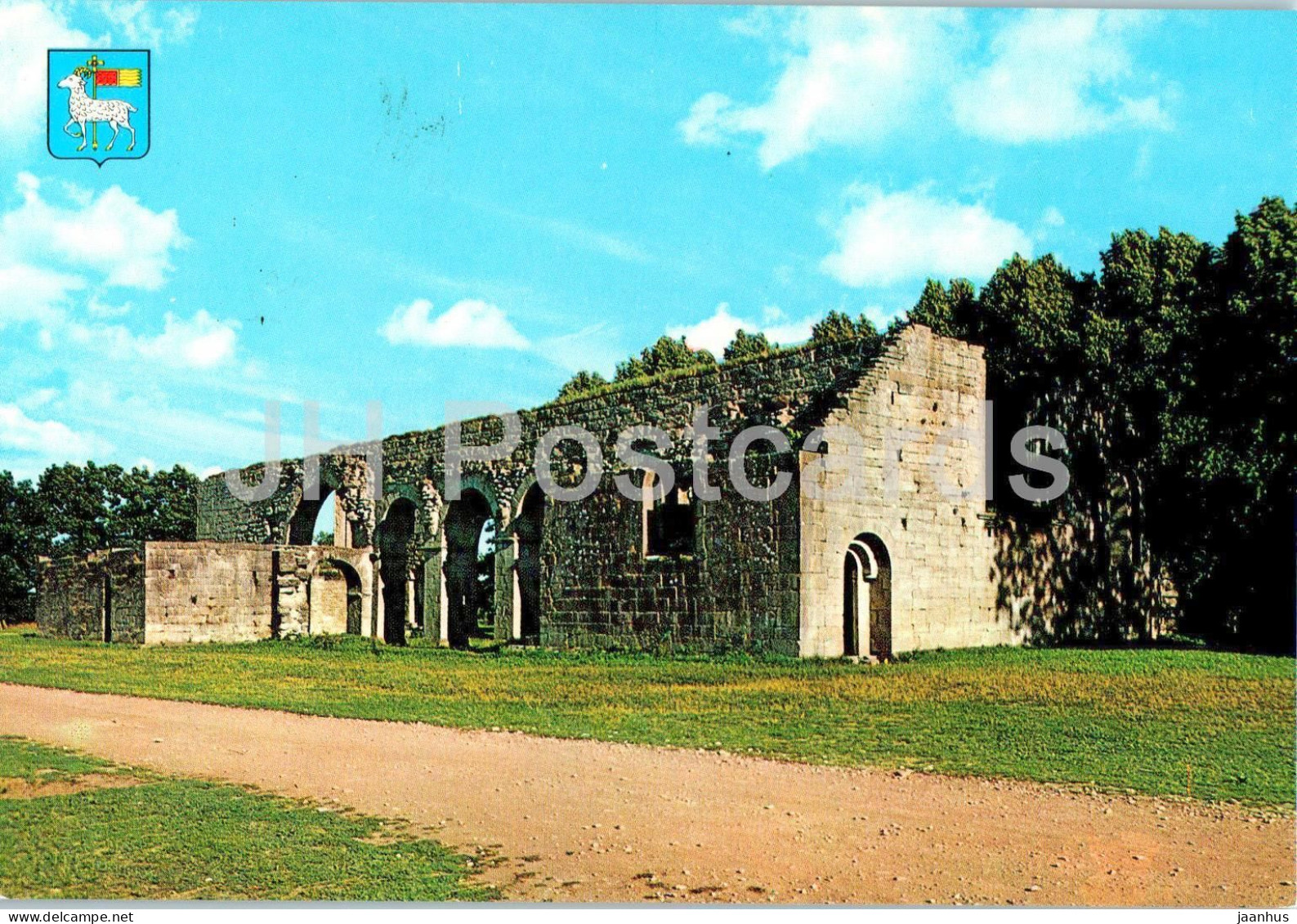 Roma Kloster - Gotland - 24224 - Sweden - Unused - Schweden