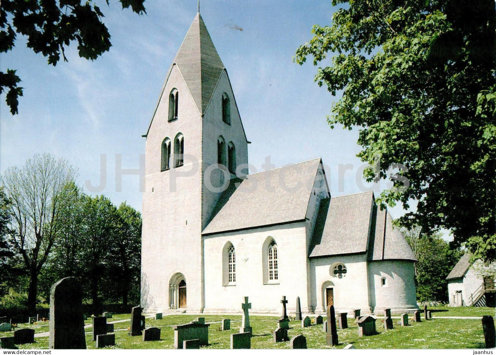 Masterby Kyrka - Church - Gotland - Sweden - Unused - Schweden