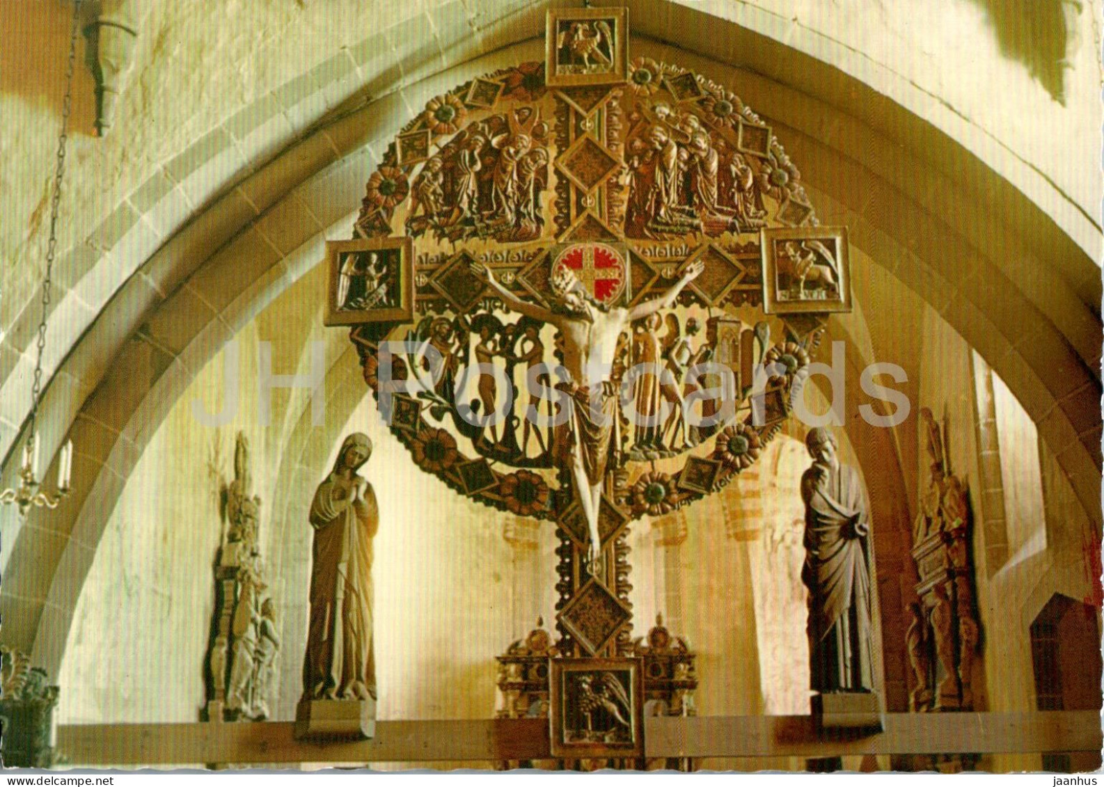 Oja Kyrka - Ojacrucifixet - Crucifix - Interior - Church - Gotland - 5830 - Sweden - Unused - Schweden