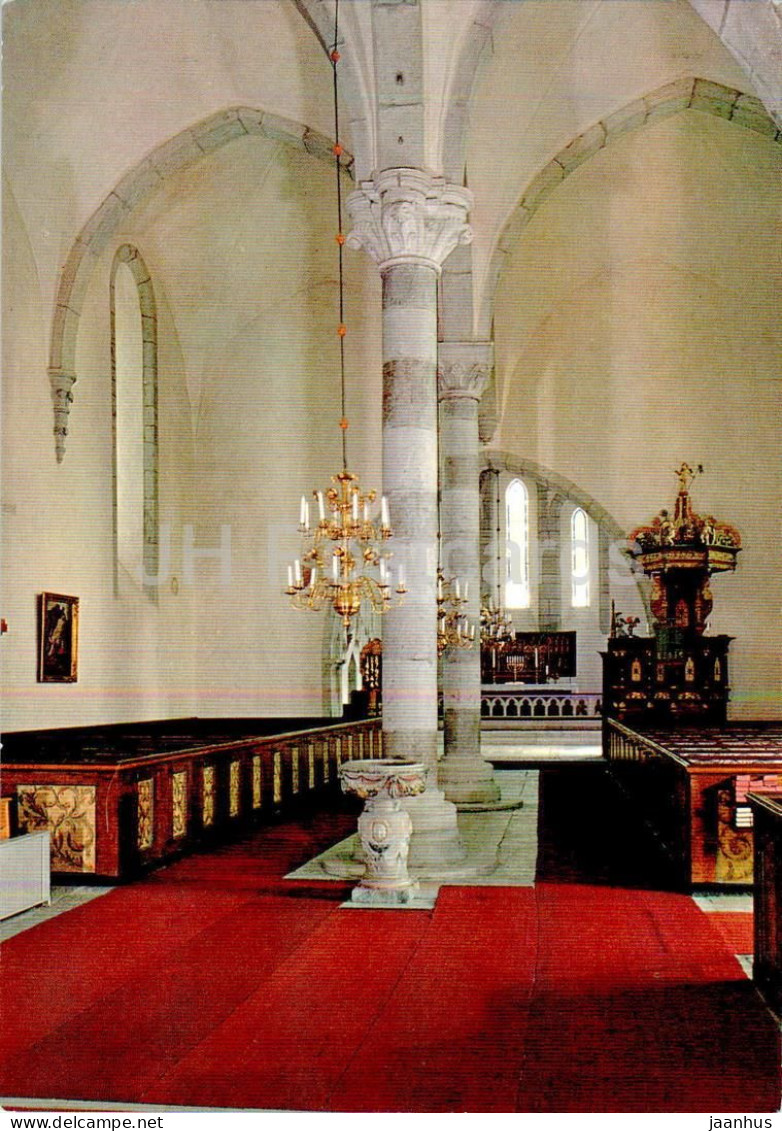 Larbro Kyrka - Interior - Church - Gotland - 24333 - Sweden - Unused - Schweden