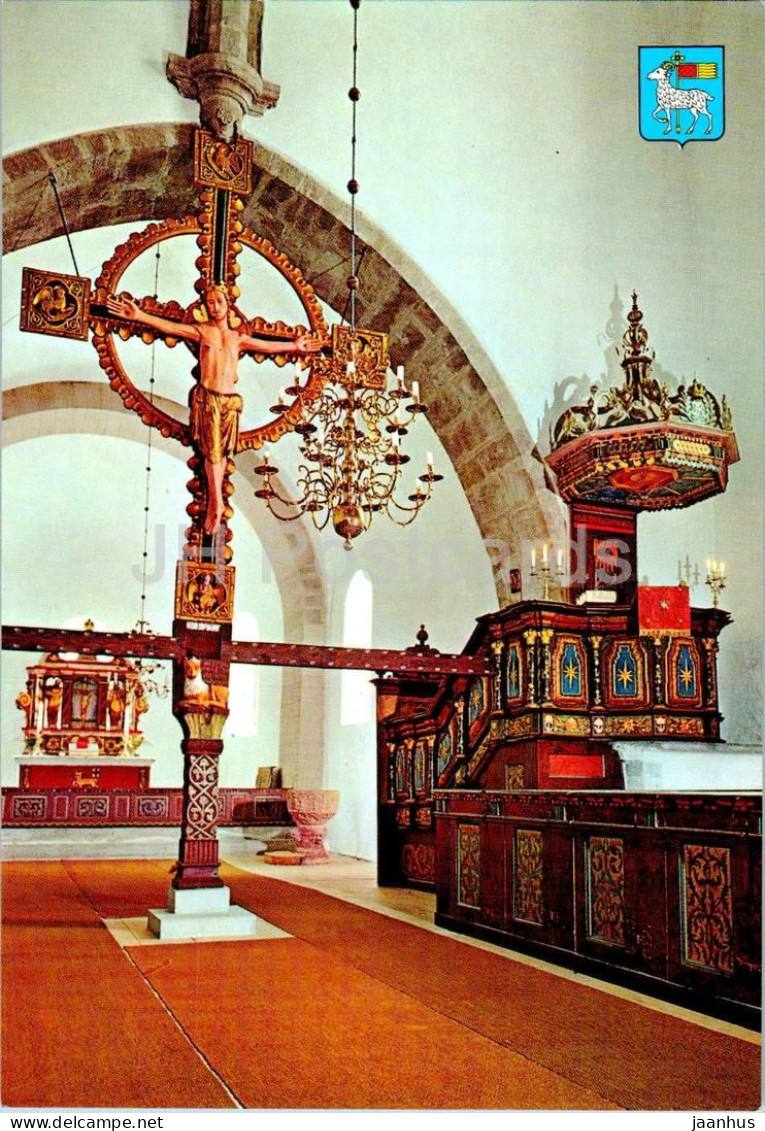 Stanga Kyrka - Interior - Church - Gotland - 24483 - Sweden - Unused - Schweden