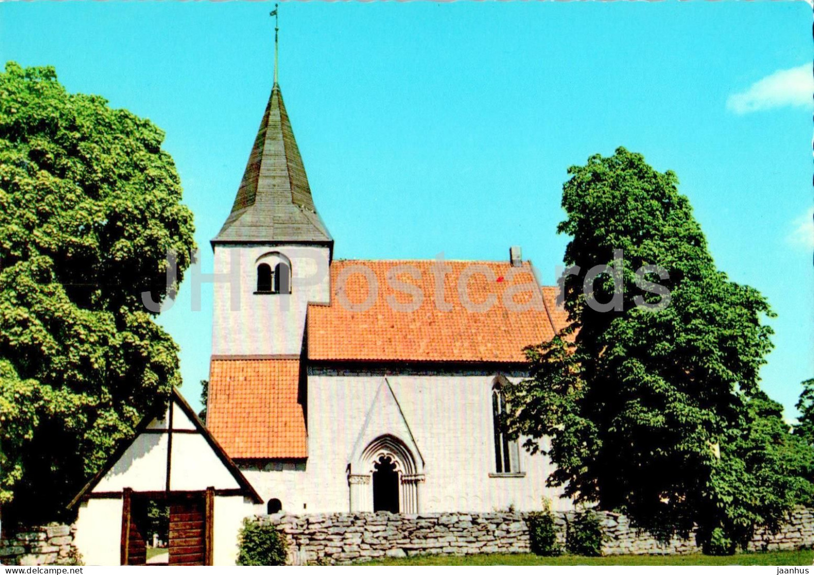 Bro Kyrka - Church - Gotland - 09-6953 - Sweden - Unused - Schweden