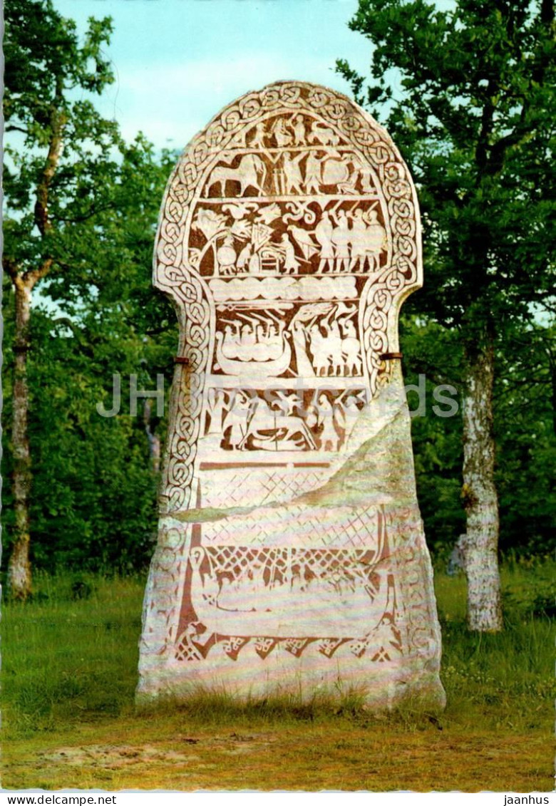 Bunge Museum - Bildsten - Picture Stone - Ancient World - Gotland - 6711 - Sweden - Unused - Schweden