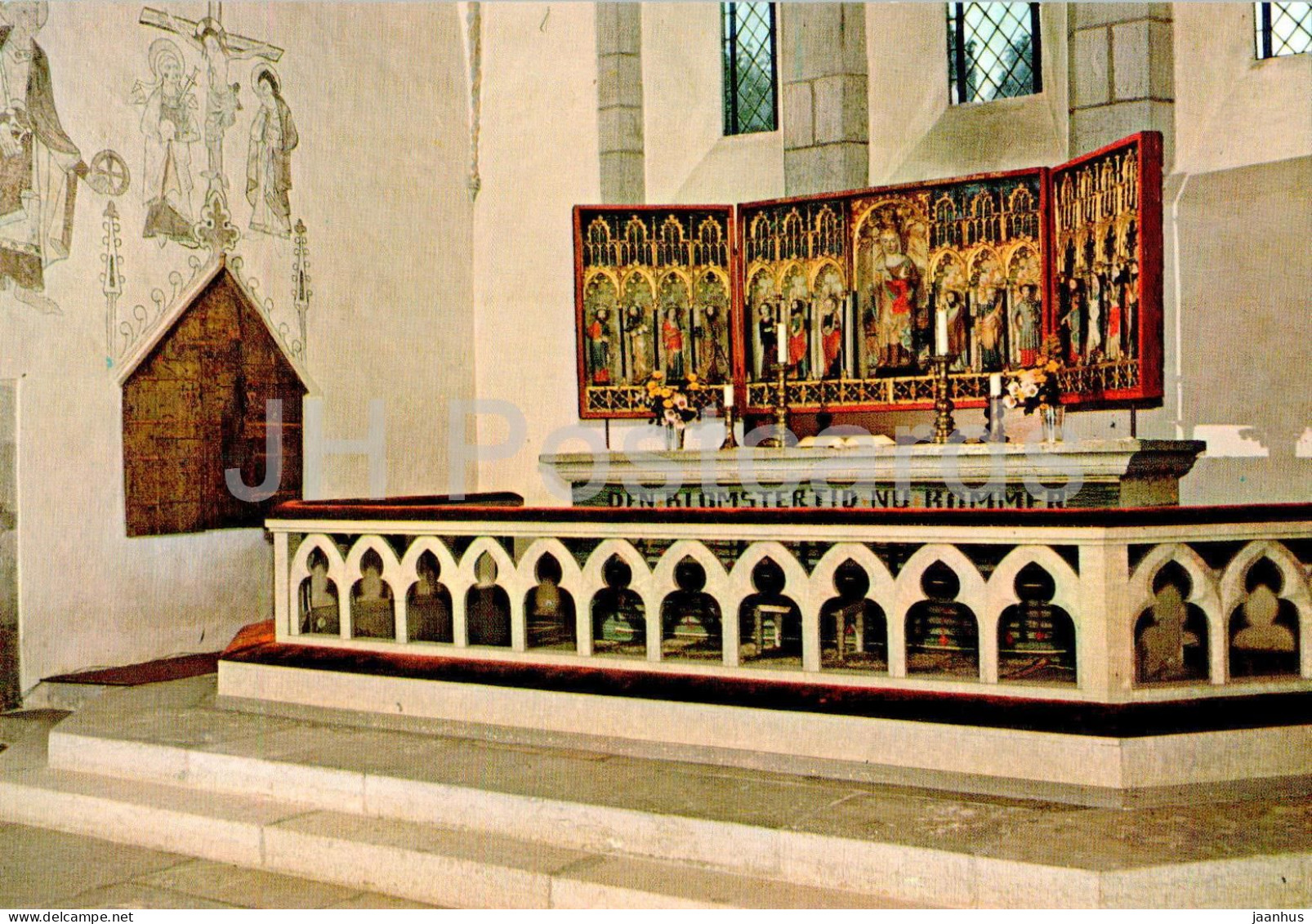 Larbro Kyrka - Interior - Church - Gotland - 24820 - Sweden - Unused - Schweden