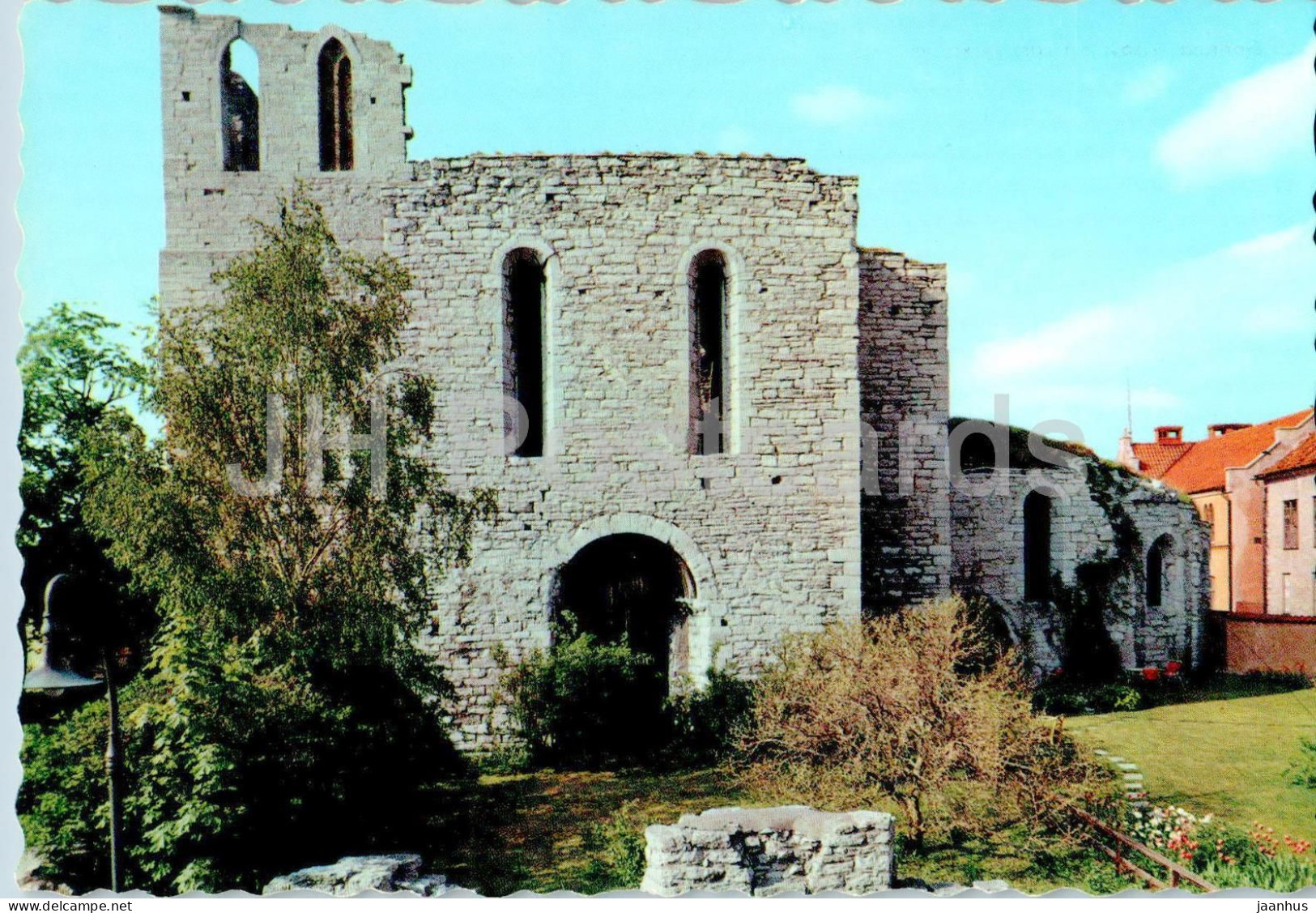 Visby - St Lars Kyrkoruin - Gotland - 24276 - Sweden - Unused - Schweden