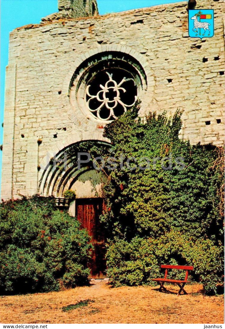 Visby - St Nicolai Ruin - Gotland - 24564 - Sweden - Unused - Schweden