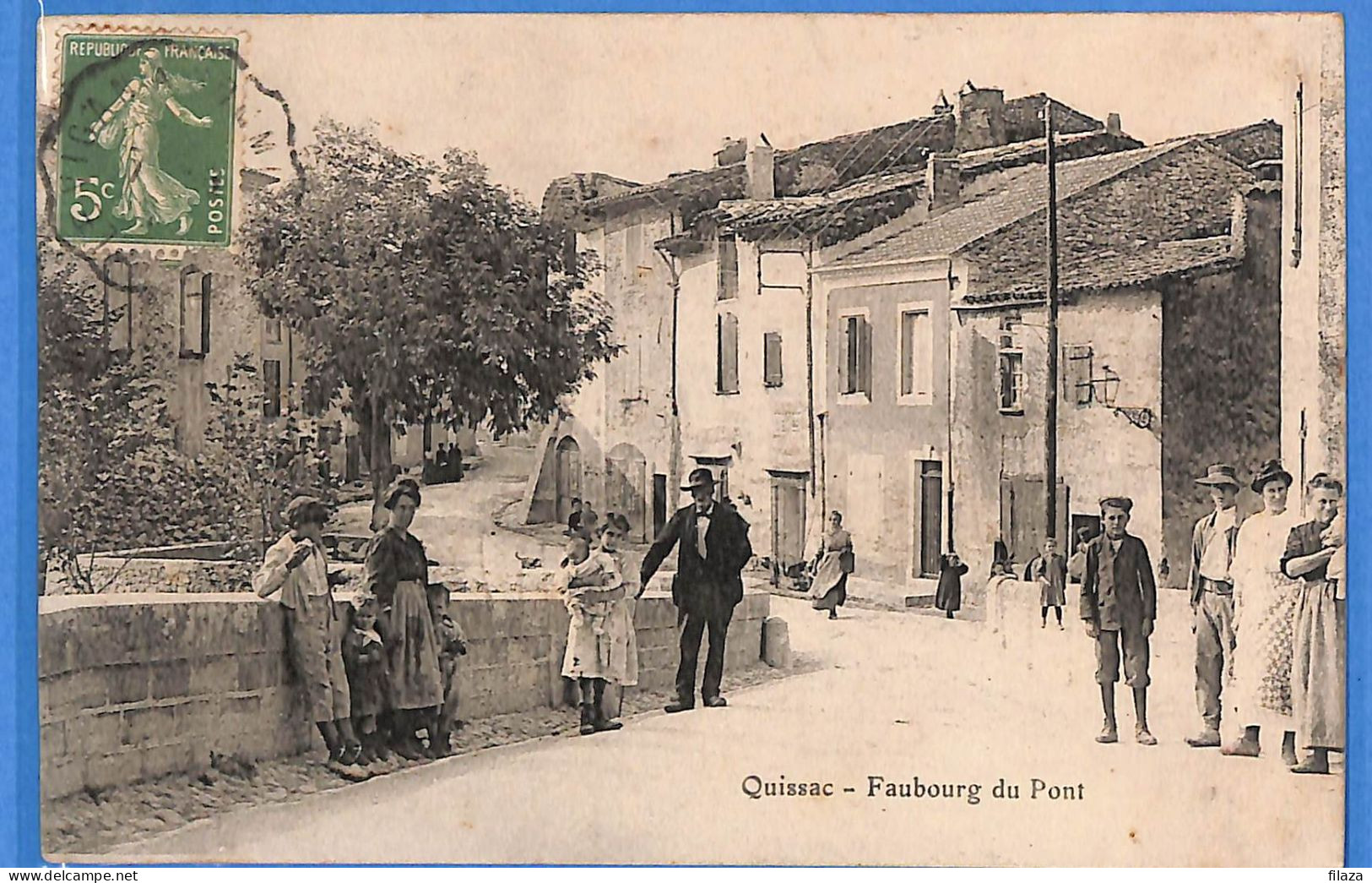 30 - Gard - Quissac - Faubourg Du Pont (N15233) - Quissac