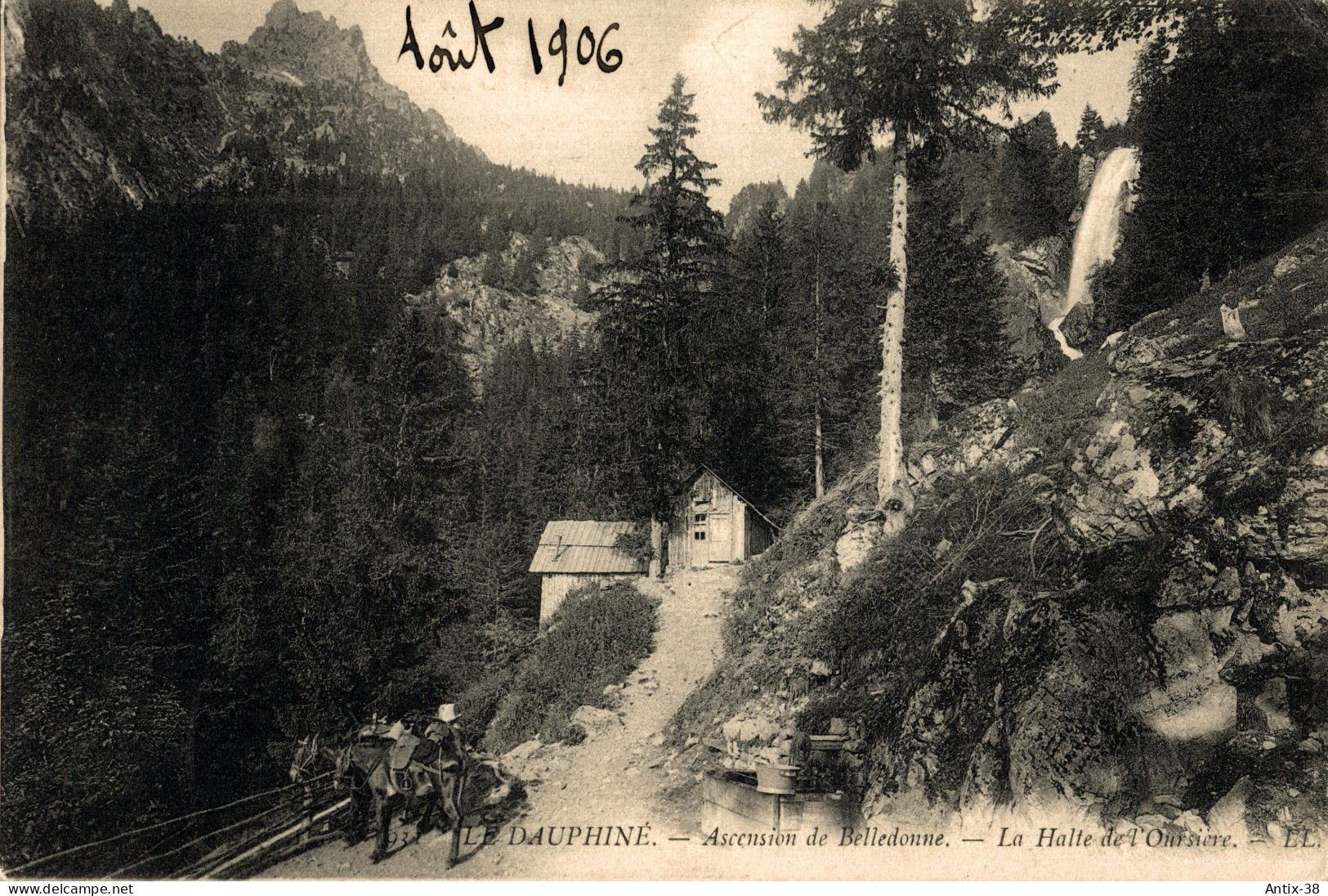 N43 - 38 - Ascencion De Belledonne - Isère - La Halle De L'Oursière - Chamrousse