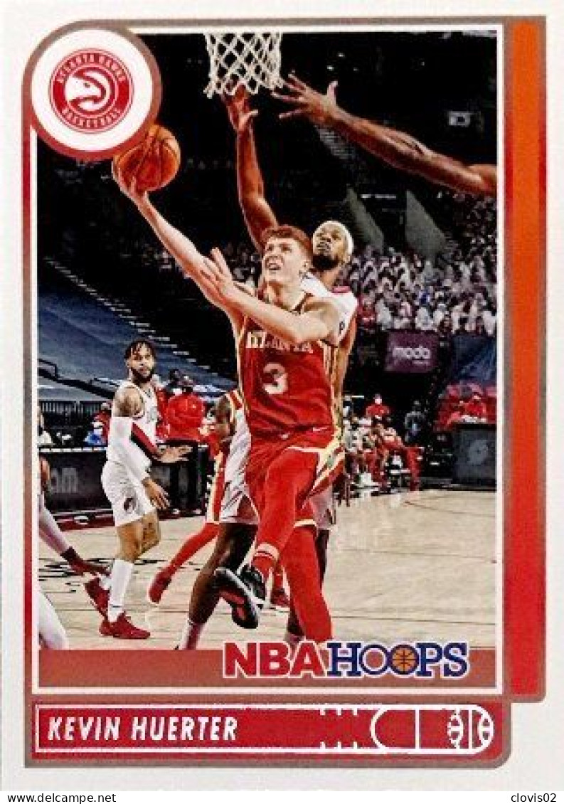 148 Kevin Huerter - Atlanta Hawks - Carte Panini NBA Hoops Base Cards 2021-22 - Autres & Non Classés