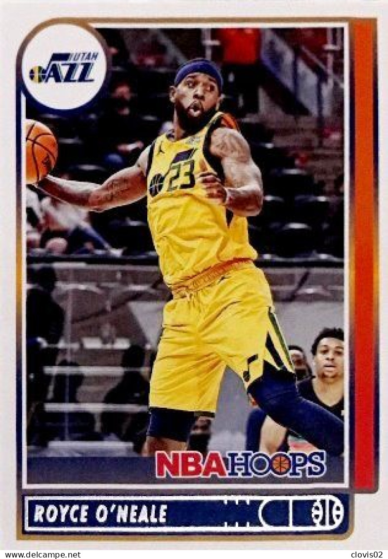 149 Royce O'Neale - Utah Jazz - Carte Panini NBA Hoops Base Cards 2021-22 - Altri & Non Classificati