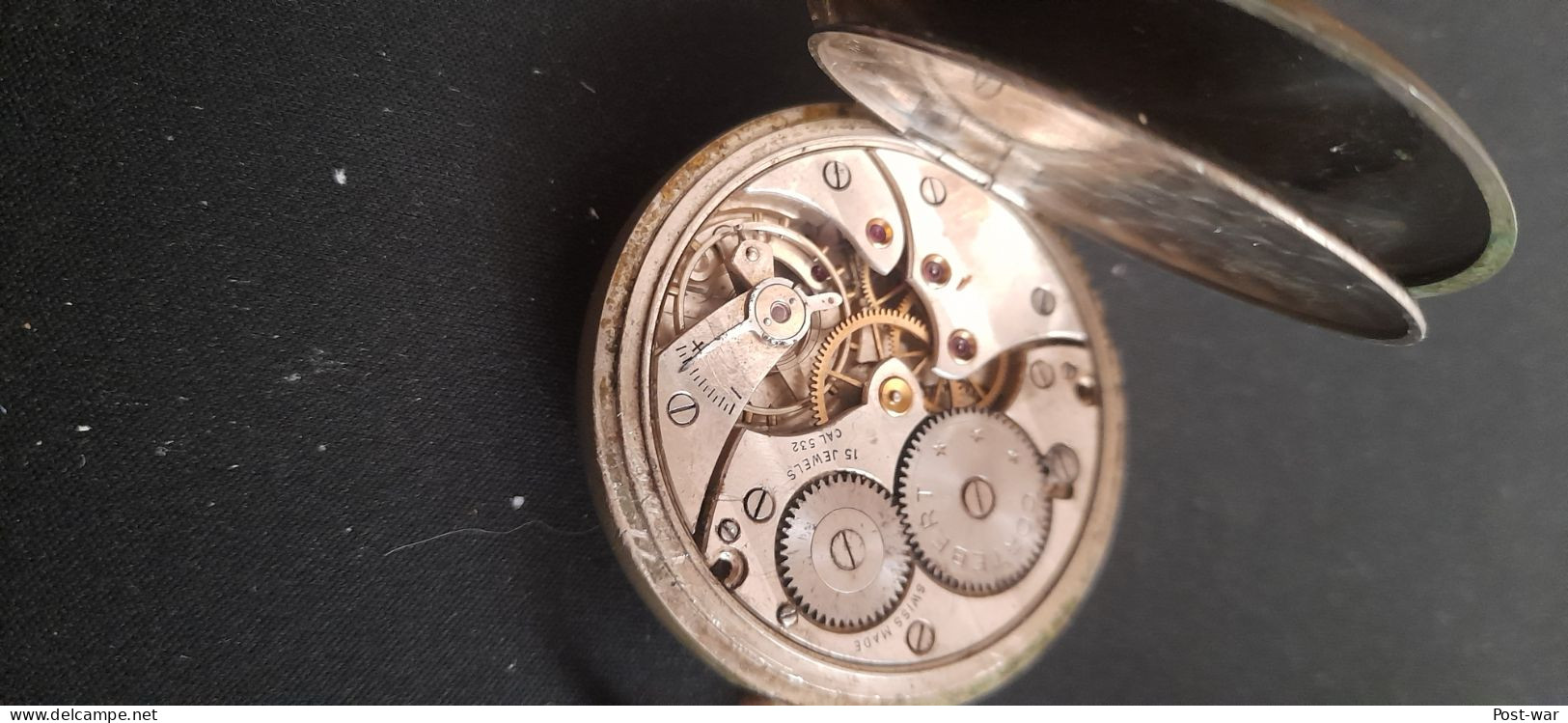 Souvenir WW2 Souvenir WW2 GERMAN Pocket Watch Is Not Correct - 1939-45