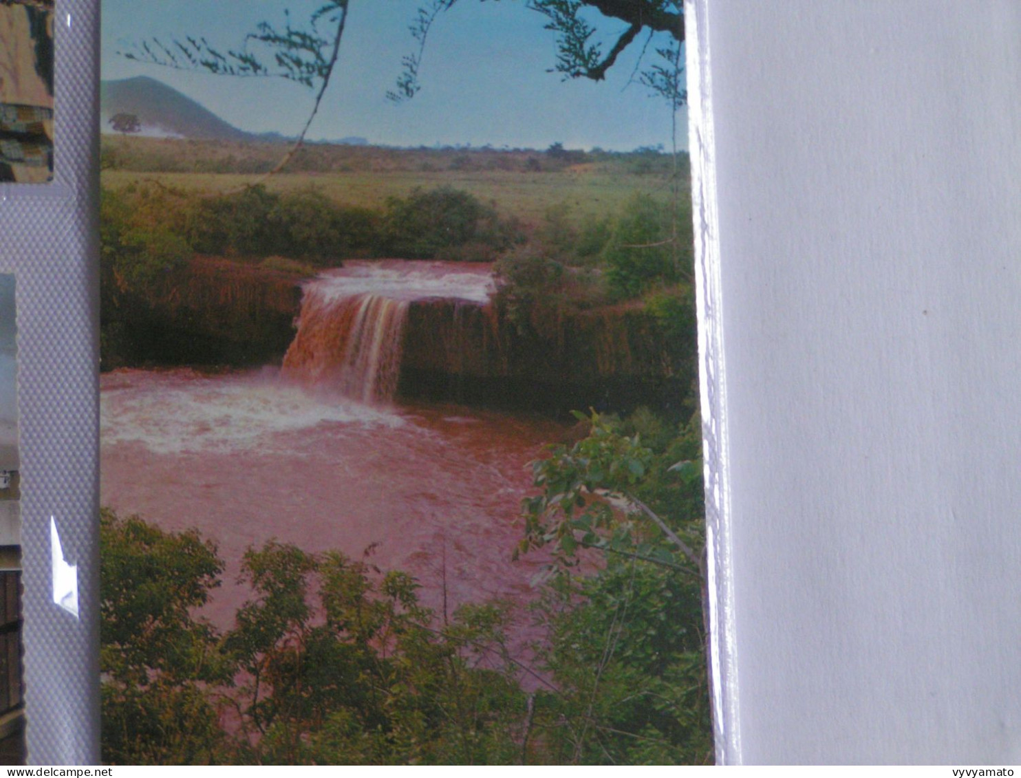 CAMEROUN N GAOUNDERE CHUTES DE LA VINA - Cameroun