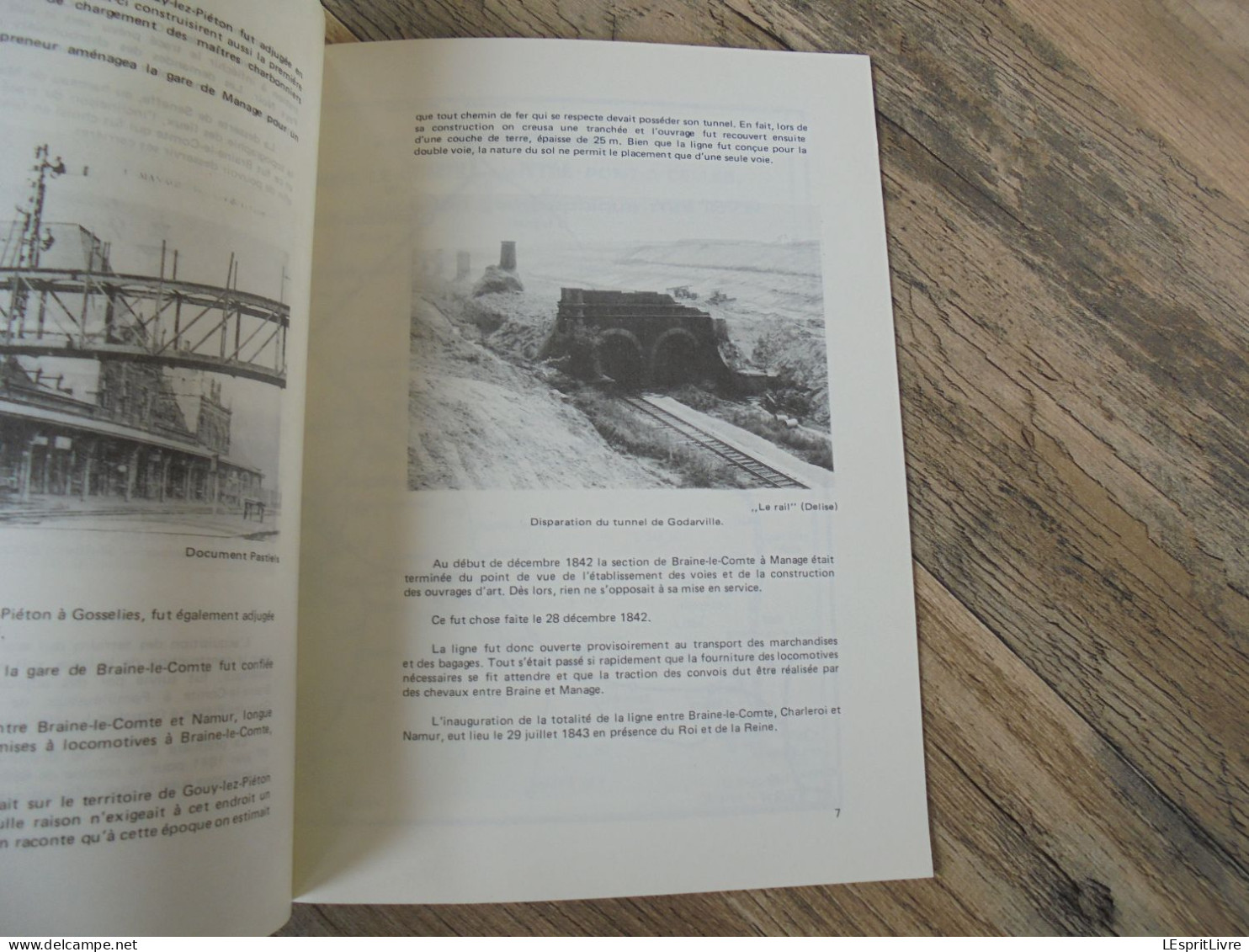 Mai 1979 ELECTRIFICATION DE LA LIGNE Régionalisme Braine Le Comte Manage Luttre Pont A Celles L 117 SNCB Chemins De Fer - Ferrocarril & Tranvías