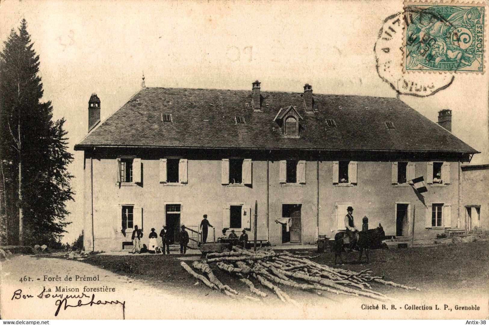 N43 - 38 - Forêt De Prémol - Isère - La Maison Forestière - Uriage