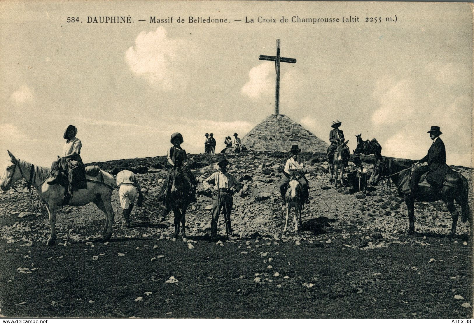 N43 - 38 - Massif De Belledeonne - Isère - La Croix De Chamrousse - Chamrousse