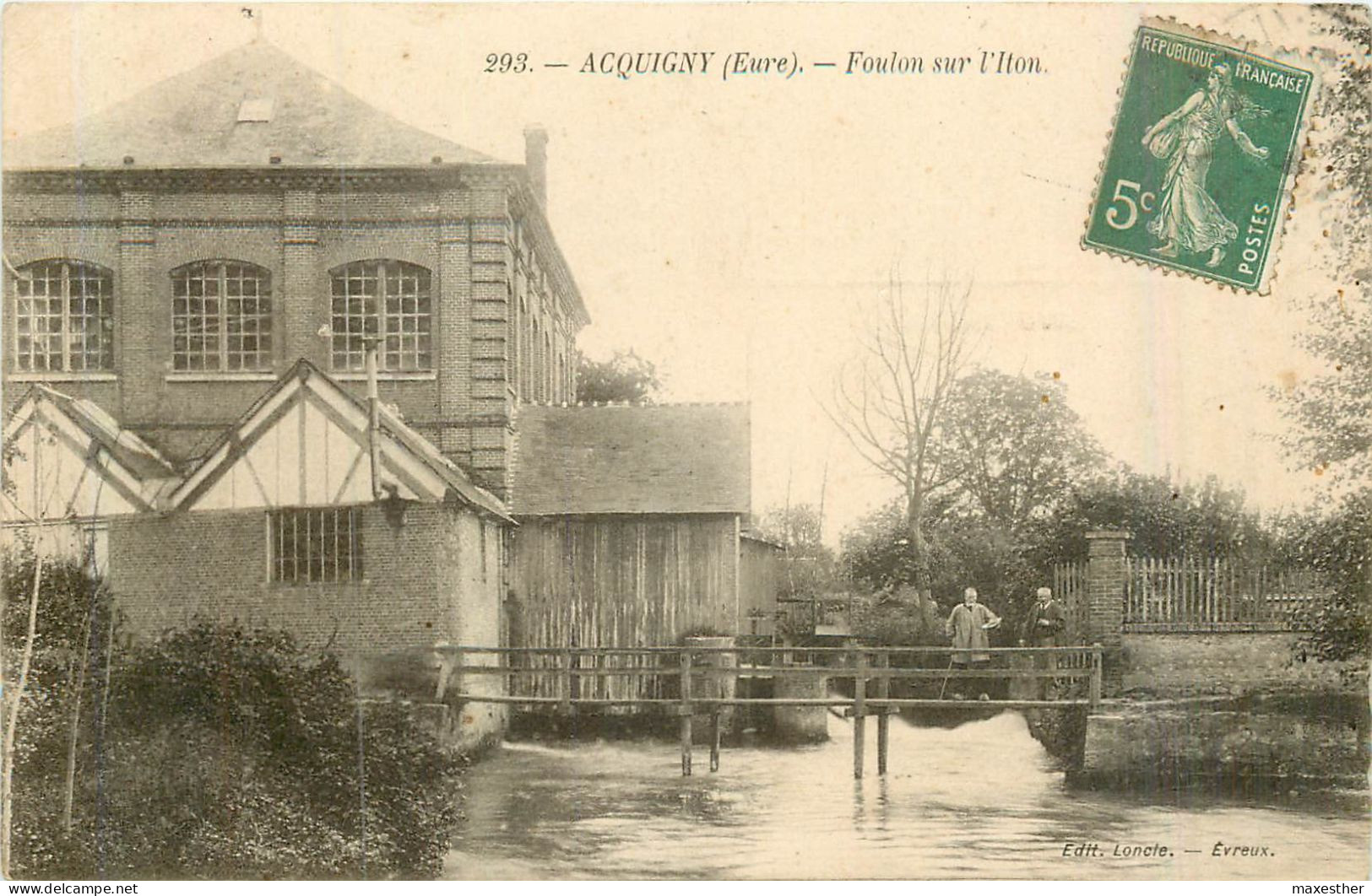 ACQUIGNY Foulon Sur L'Iton - Acquigny