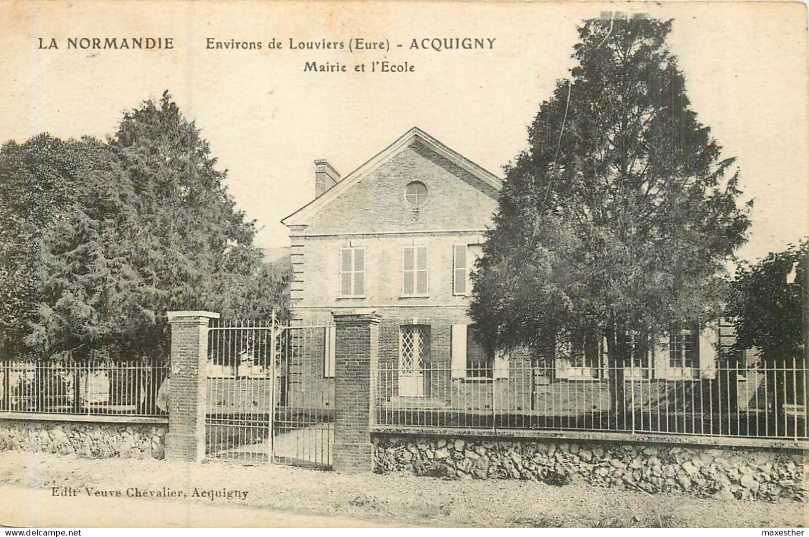 ACQUIGNY Mairie Et école - Acquigny