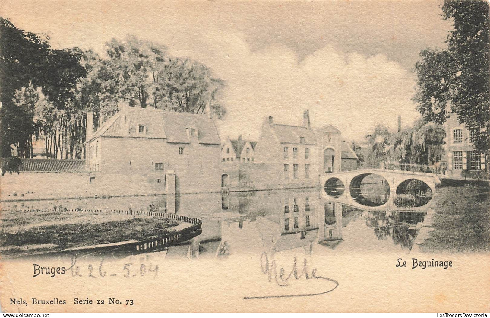 BELGIQUE - Bruges - Le Béguinage - Carte Postale Ancienne - Brugge