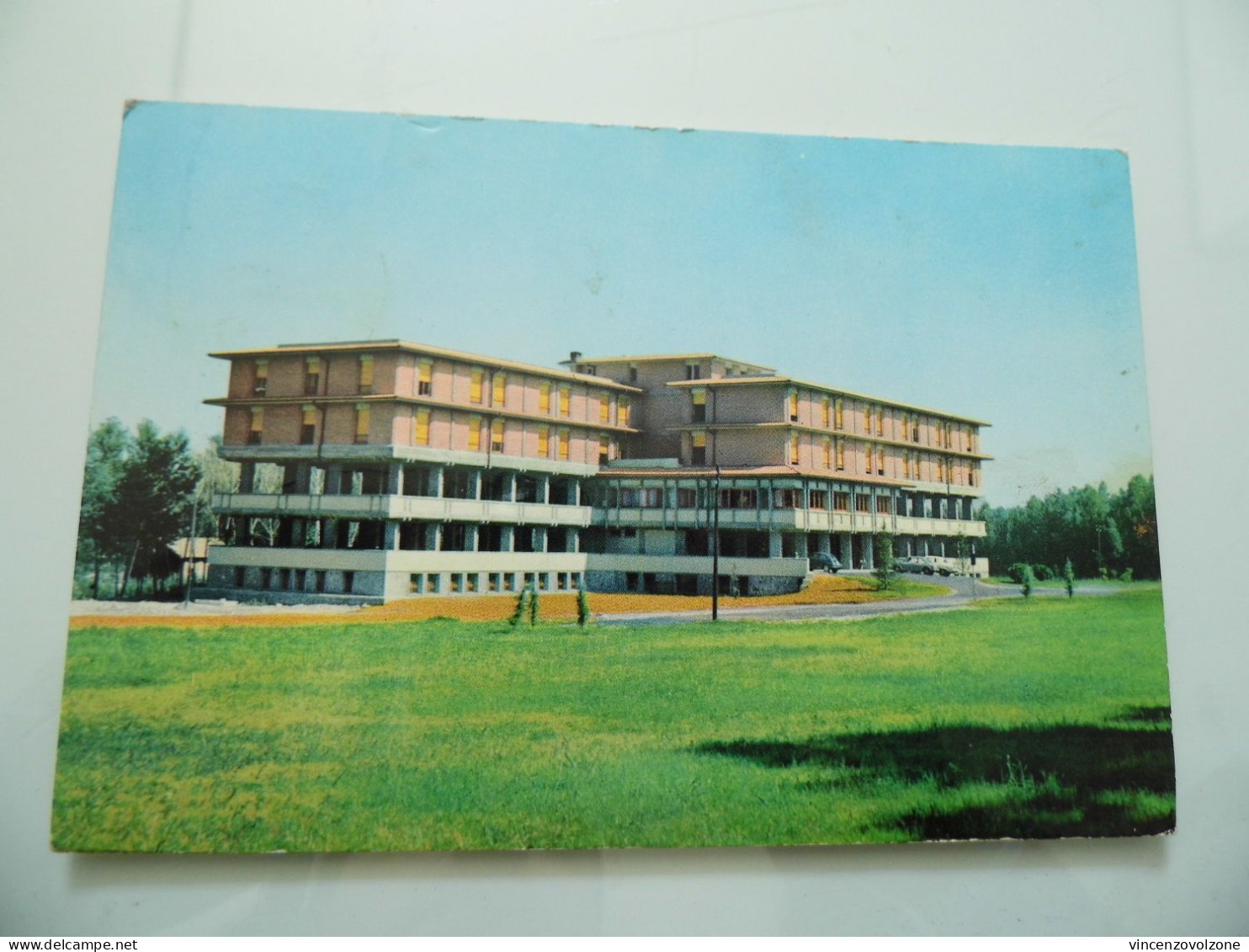 Cartolina Viaggiata "SALICE TERME Nuovo Hotel Terme" 1967 - Hotel's & Restaurants