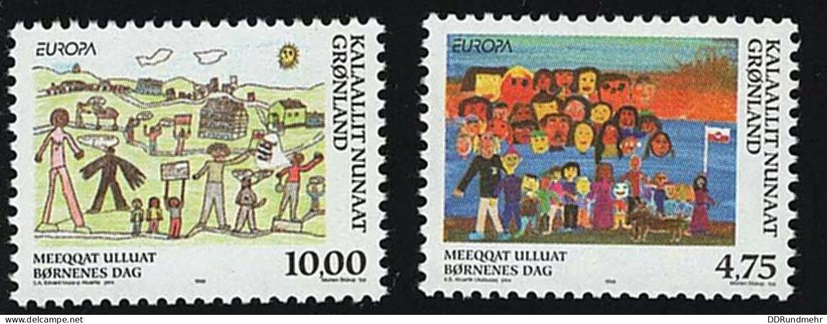 1998 Europa  Michel GL 323 - 324 Stamp Number GL 336 - 337 Yvert Et Tellier GL 302 - 303 Xx MNH - Ungebraucht