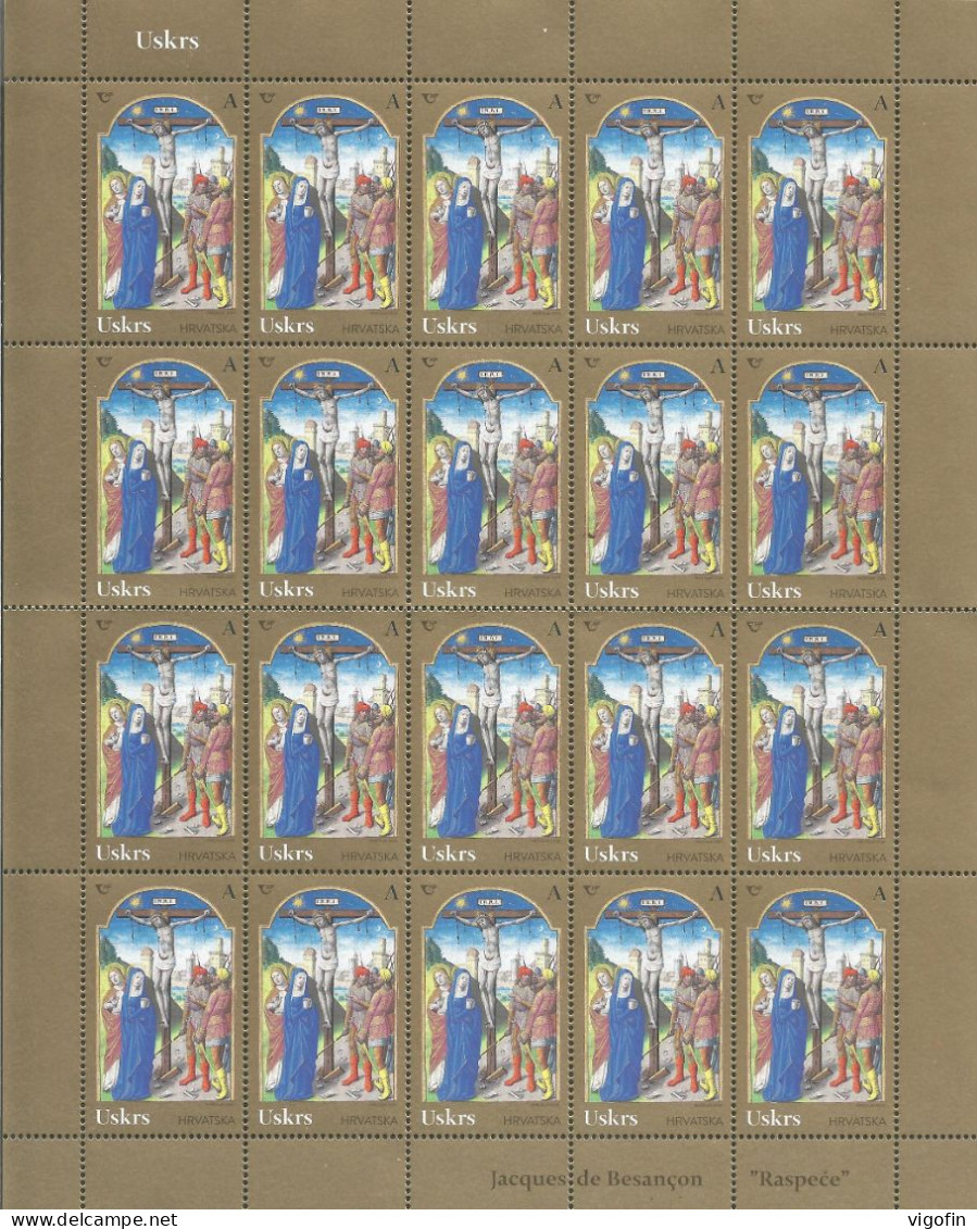 HR 2024-1652 ESTER, HRVATSKA CROATIA, MS, MNH - Pâques