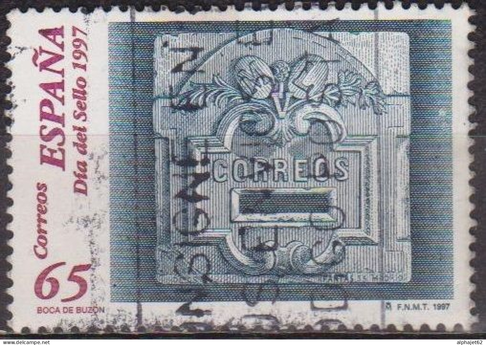 Journée Du Timbre - ESPAGNE - Boite Aux Lettres - N° 3048 - 1997 - Used Stamps