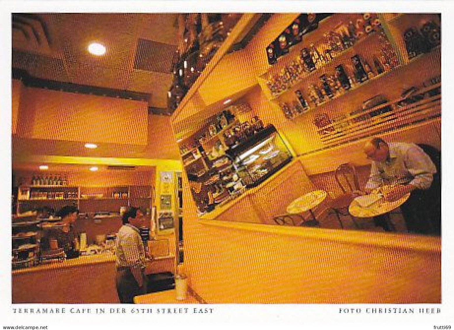 AK 209349 USA - New York - Terramare Cafe In Der 65th Street East - Bar, Alberghi & Ristoranti