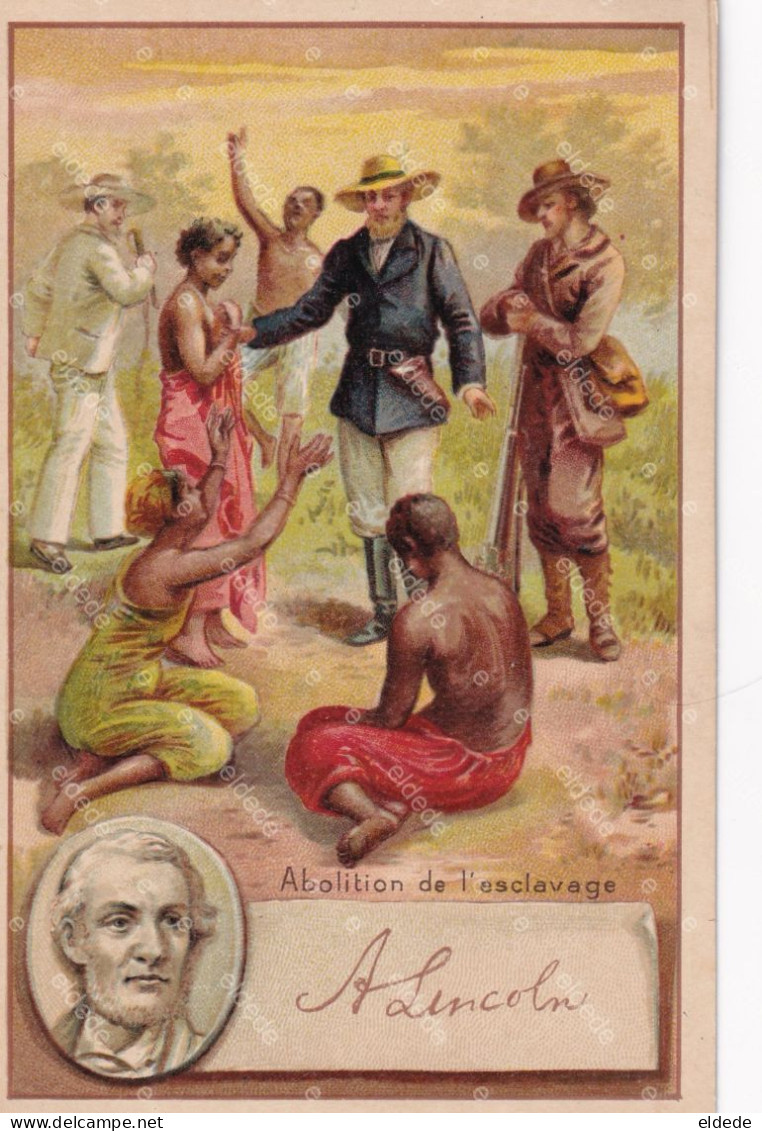 Abraham Lincoln Born Kentucky Assassinated Abolition Of Slavery Esclavage - Altri & Non Classificati