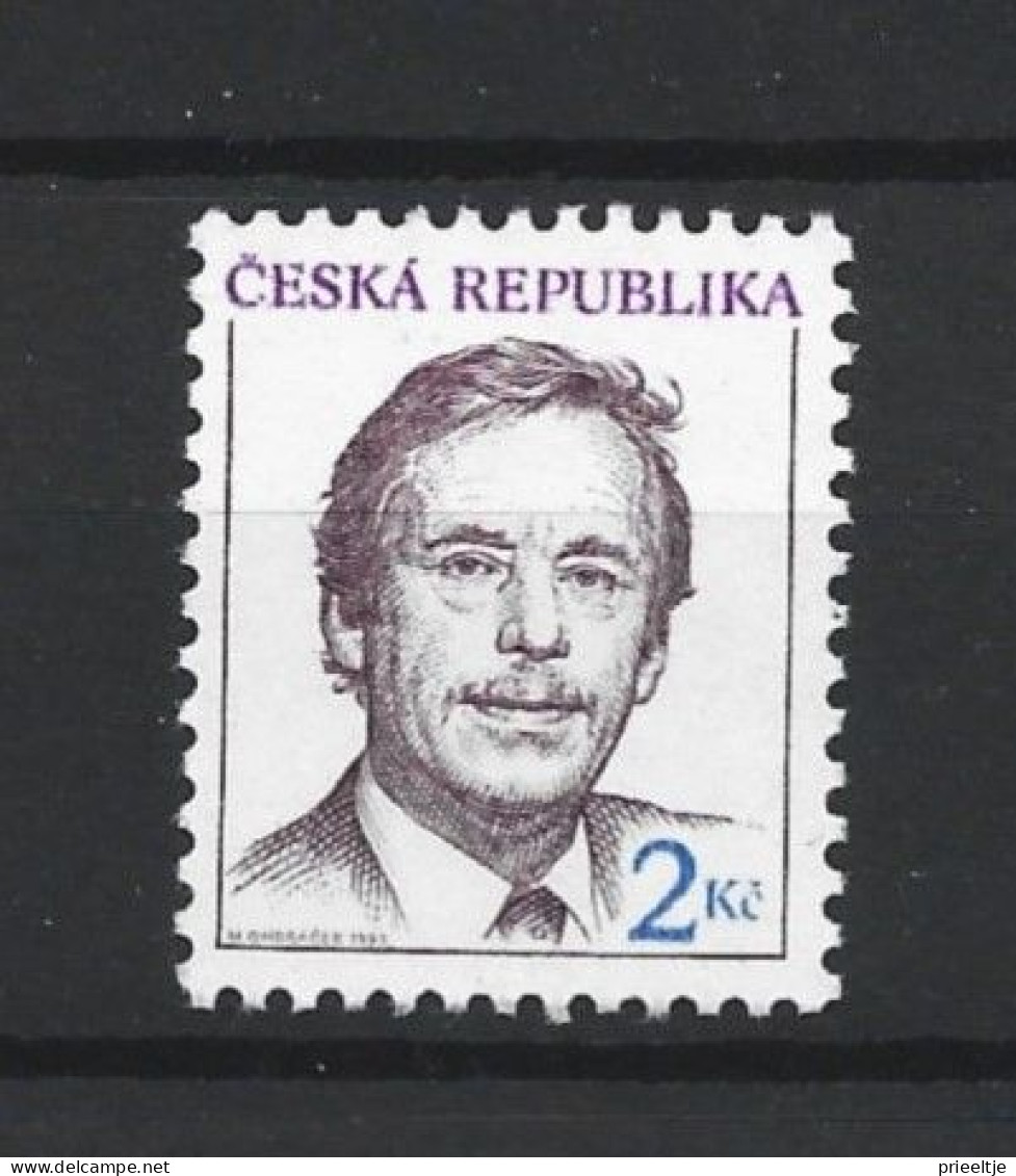 Ceska Rep. 1993 President Vaclav Havel Y.T. 3 ** - Ungebraucht