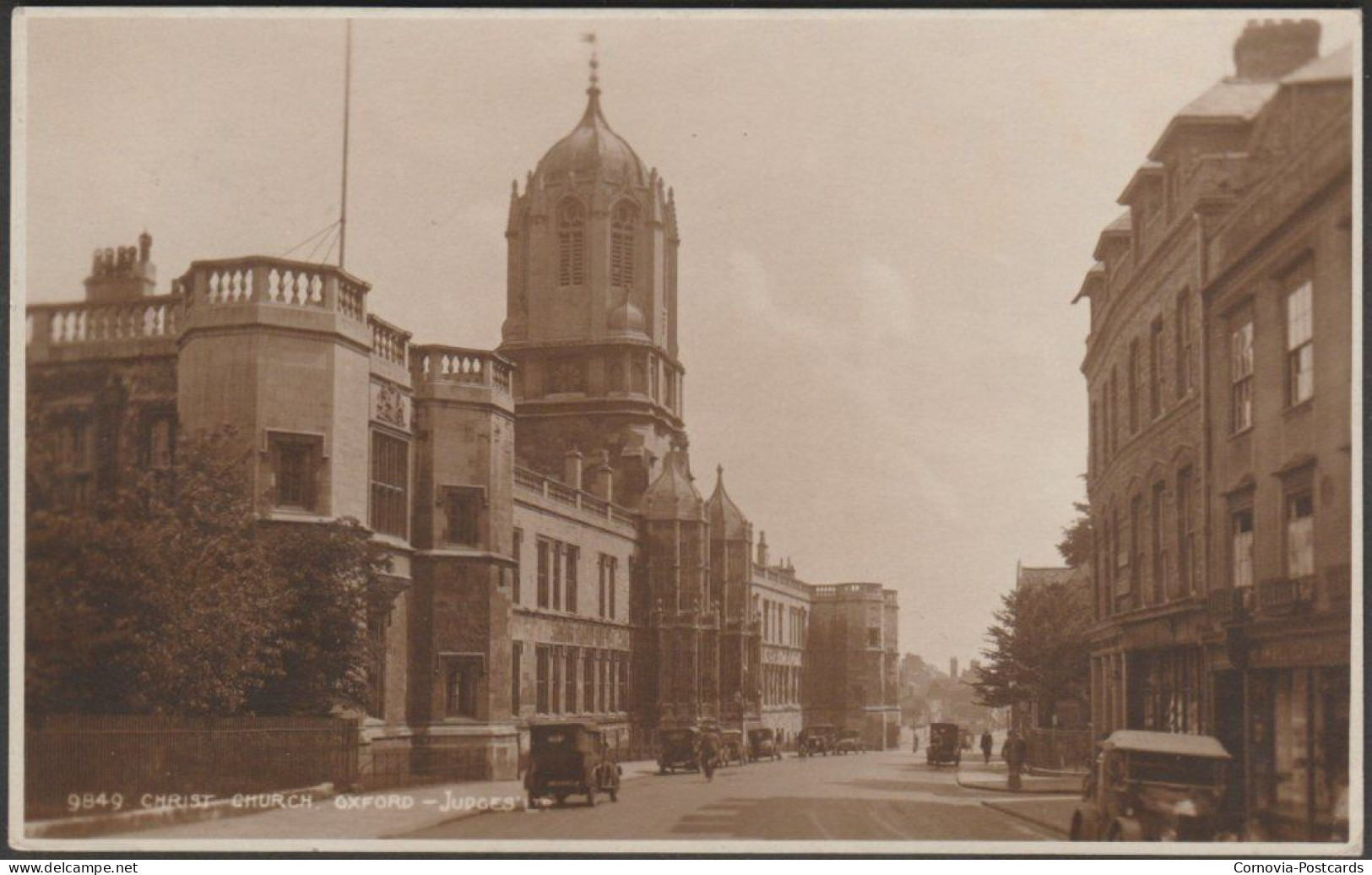 Christ Church, Oxford, 1932 - Judges RP Postcard - Oxford