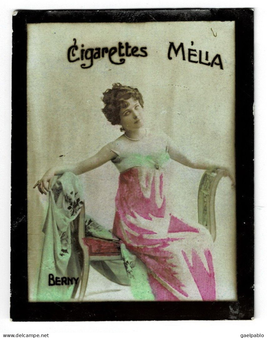 CIGARETTES MELIA -   BERNY    - Tirage L Série 10 - Melia
