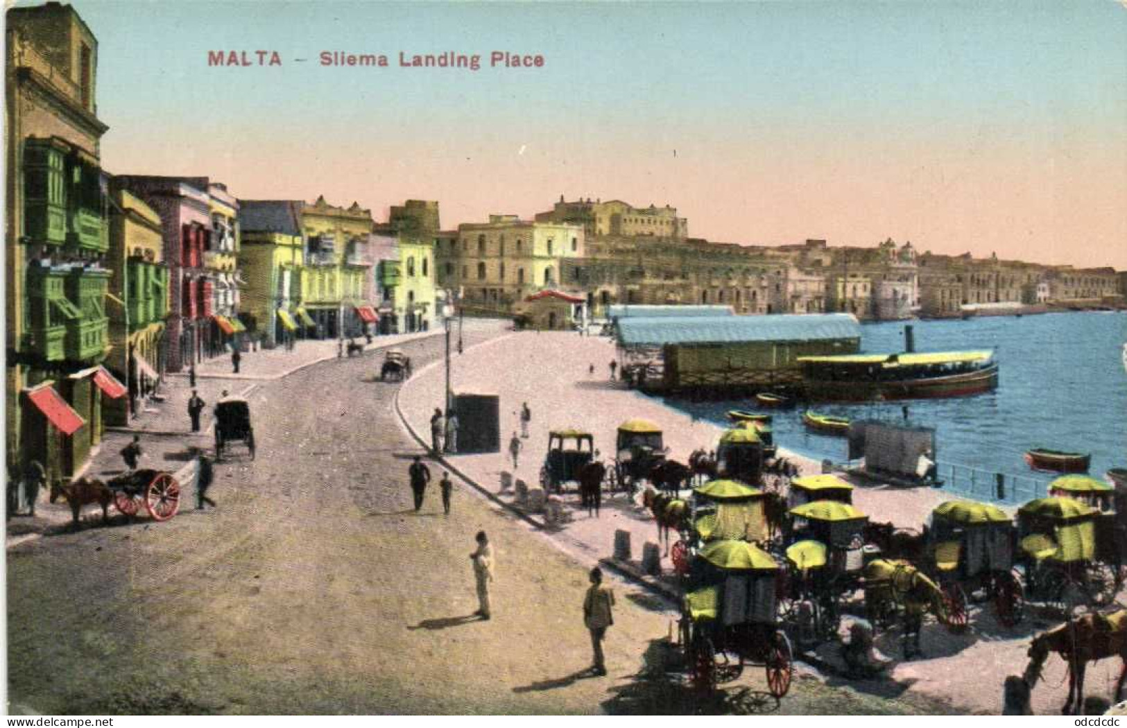 MALTA Sliema Landing Place RV - Malta